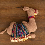 Camel Posing Pillow Toy for Newborn Photography or Nursery Decor