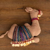 Camel Posing Pillow Toy for Newborn Photography or Nursery Decor