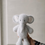 Newborn Elephant Toy for Birthday Gift, Elephant Photo Props, Elephant Crochet Toy, Newborn Photography Props, New Baby Gift Elephant Toy