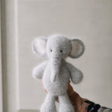 Newborn Elephant Toy for Birthday Gift, Elephant Photo Props, Elephant Crochet Toy, Newborn Photography Props, New Baby Gift Elephant Toy