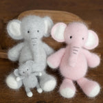 Newborn Elephant Toy for Birthday Gift, Elephant Photo Props, Elephant Crochet Toy, Newborn Photography Props, New Baby Gift Elephant Toy