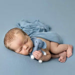 Newborn Elephant Toy for Birthday Gift, Elephant Photo Props, Elephant Crochet Toy, Newborn Photography Props, New Baby Gift Elephant Toy