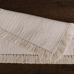 Handcrafted macrame layer in boho and rustic style — versatile newborn photography prop or decorative home accent, perfect as a blanket, basket layer, or textured photo backdrop.