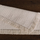 Handcrafted macrame layer in boho and rustic style — versatile newborn photography prop or decorative home accent, perfect as a blanket, basket layer, or textured photo backdrop.