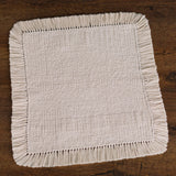 Handcrafted macrame layer in boho and rustic style — versatile newborn photography prop or decorative home accent, perfect as a blanket, basket layer, or textured photo backdrop.