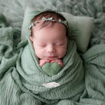 Newborn Knitted Heart Toys, Newborn Heart Decor, Newborn Photography Props Set ,Newborn Heart Props, Newborn Heart Photo Props, Wool Heart