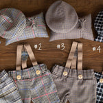 Newborn Boy Outfit, Boy Newsboy Hat Newborn, Newborn Coming Home Outfit Boy, Newborn Photography Props, Baby Newsboy Cap Newborn Overall Boy