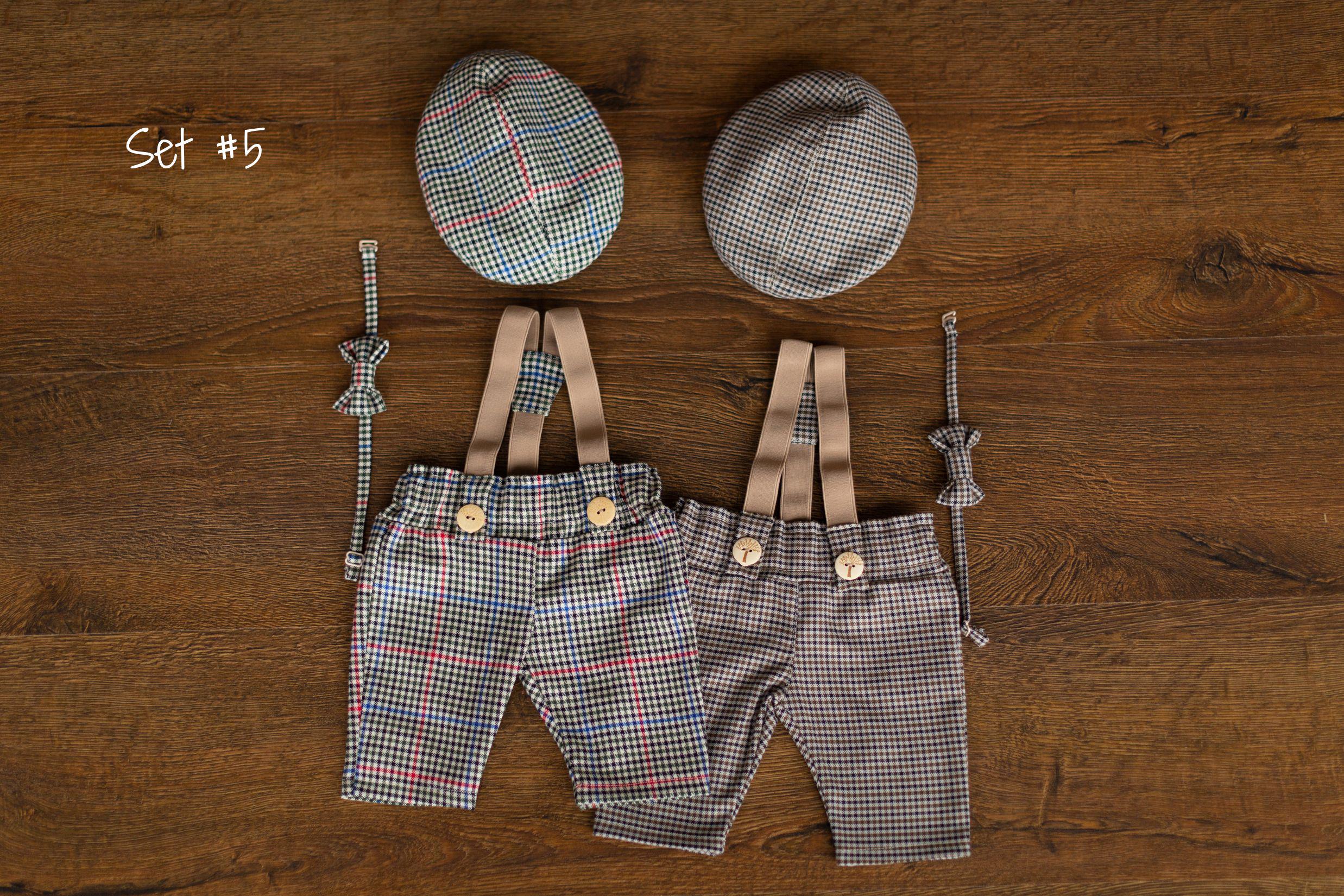 Newborn Boy Outfit, Boy Newsboy Hat Newborn, Newborn Coming Home Outfit Boy, Newborn Photography Props, Baby Newsboy Cap Newborn Overall Boy