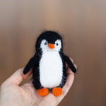 Baby Penguin Knitted Toys, Newborn Penguin Photo Props, Penguin Newborn Photography props, Newborn Penguin Toys, Newborn Coming Home Outfit