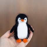 Baby Penguin Knitted Toys, Newborn Penguin Photo Props, Penguin Newborn Photography props, Newborn Penguin Toys, Newborn Coming Home Outfit