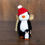 Baby Penguin Knitted Toys, Newborn Penguin Photo Props, Penguin Newborn Photography props, Newborn Penguin Toys, Newborn Coming Home Outfit
