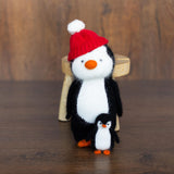 Baby Penguin Knitted Toys, Newborn Penguin Photo Props, Penguin Newborn Photography props, Newborn Penguin Toys, Newborn Coming Home Outfit
