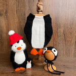 Baby Penguin Knitted Toys, Newborn Penguin Photo Props, Penguin Newborn Photography props, Newborn Penguin Toys, Newborn Coming Home Outfit