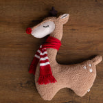 Newborn Animal Posing Pillow for Newborn Photography props, Newborn Deer Posing Pillow, Newborn Deer Poser Pillow, Newborn Stuffed Animal