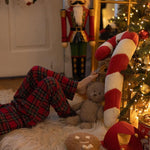 Christmas Gingerbread Pillow Decor, Plush Gingerbread Man Pillow for Christmas Newborn Photography props, Newborn Gingerbread Man Photo Prop