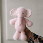 Newborn Elephant Toy for Birthday Gift, Elephant Photo Props, Elephant Crochet Toy, Newborn Photography Props, New Baby Gift Elephant Toy