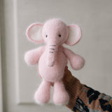 Newborn Elephant Toy for Birthday Gift, Elephant Photo Props, Elephant Crochet Toy, Newborn Photography Props, New Baby Gift Elephant Toy