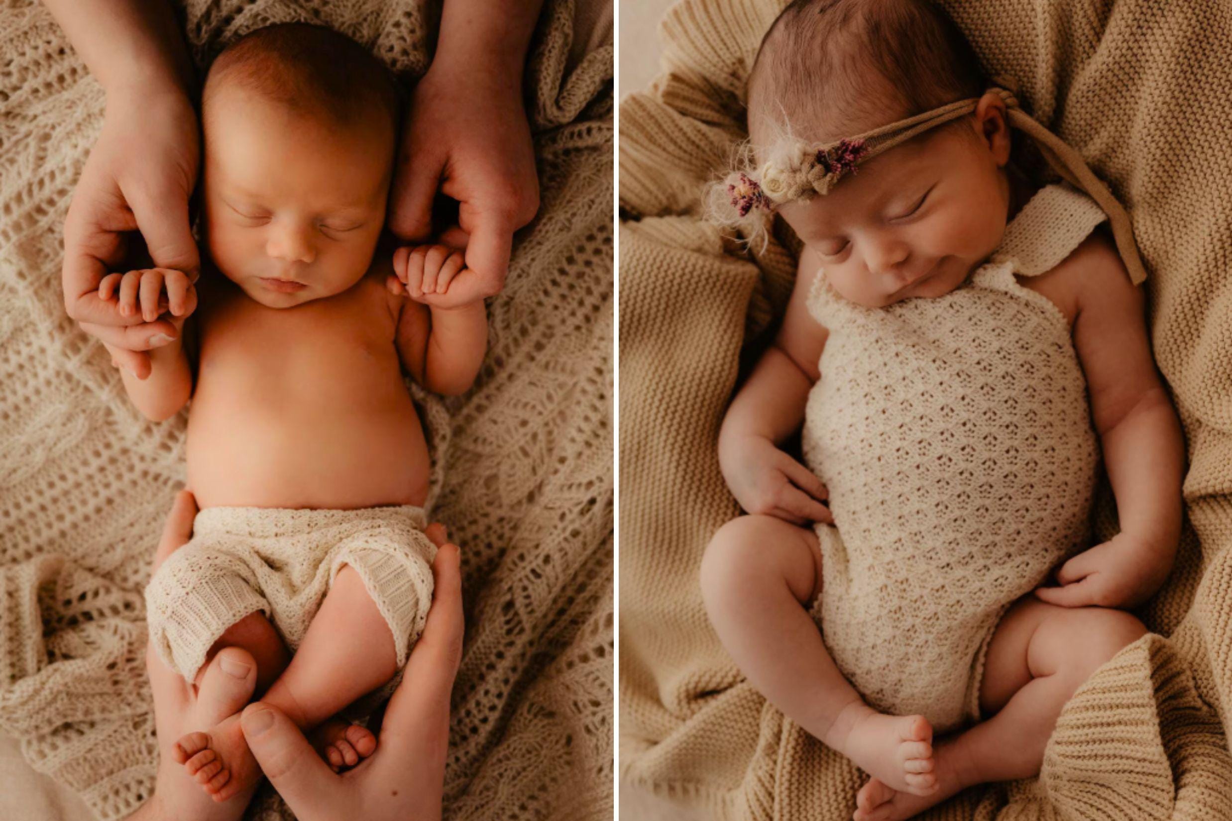 Natural Newborn Crochet Romper and Bonnet Set, Newborn Knitted Outfit, Newborn Knitted Blanket, Newborn Photography props, Baby Girl Romper