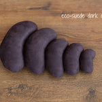 Newborn Filled Posing Beans 5pcs, Contoured Posing Beans Pillows, Newborn Posing Pillows, Newborn posing Beanbag Props, Baby photo prop