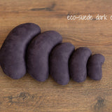 Newborn Filled Posing Beans 5pcs, Contoured Posing Beans Pillows, Newborn Posing Pillows, Newborn posing Beanbag Props, Baby photo prop