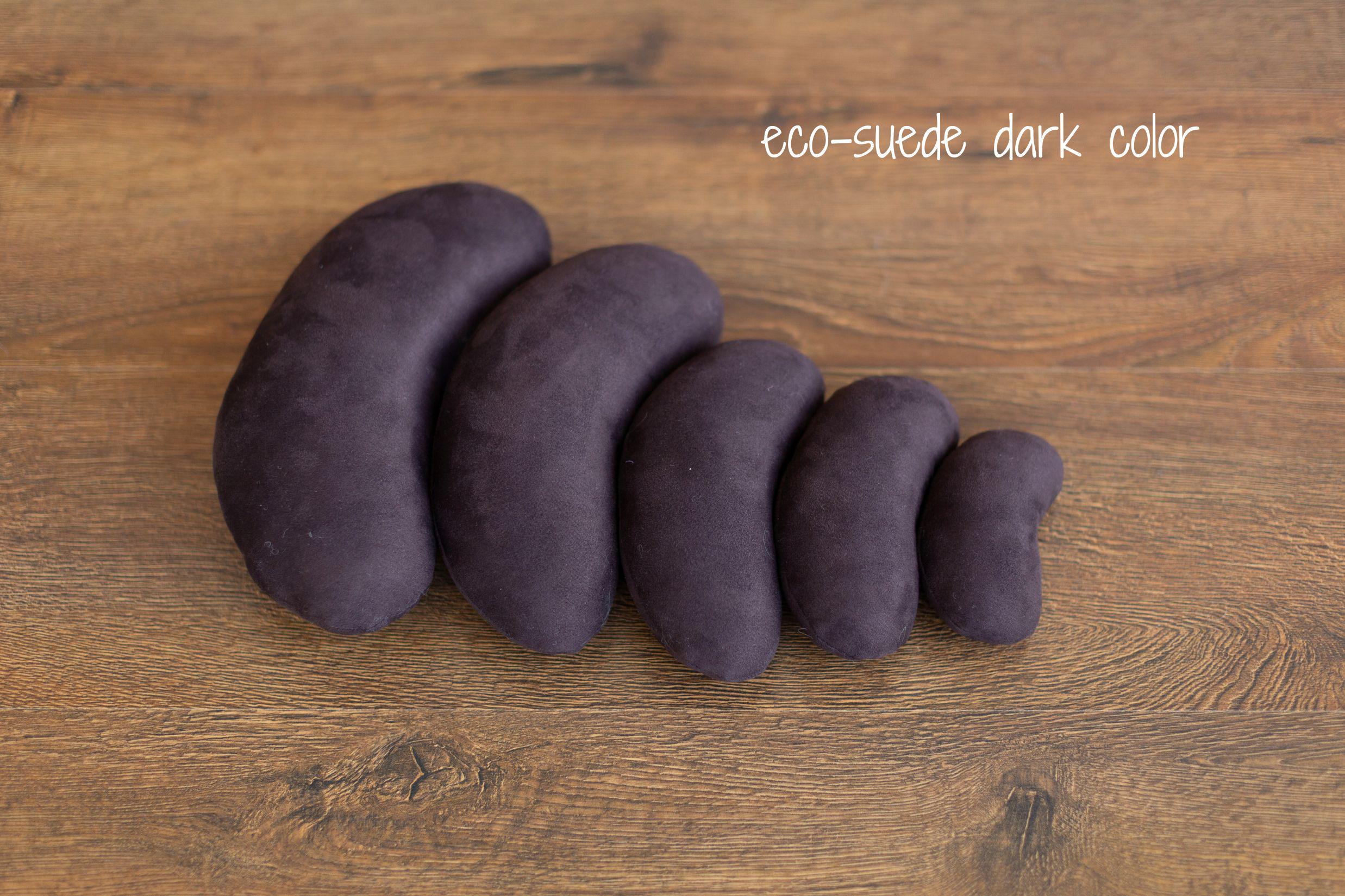 Newborn Filled Posing Beans 5pcs, Contoured Posing Beans Pillows, Newborn Posing Pillows, Newborn posing Beanbag Props, Baby photo prop