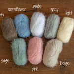 Newborn Knitted Animal Photography Toys, Newborn Knit Bunny Toy, Baby Bear Toy, Newborn Photography Prop, Knit Newborn Teddy Bear Panda Toy