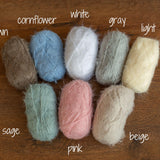 Newborn Knitted Animal Photography Toys, Newborn Knit Bunny Toy, Baby Bear Toy, Newborn Photography Prop, Knit Newborn Teddy Bear Panda Toy