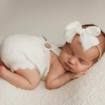 Newborn Knitted Romper, Newborn Coming Home Outfit Girl, Newborn Knitted Outfit, Newborn photography props, Newborn props for photography