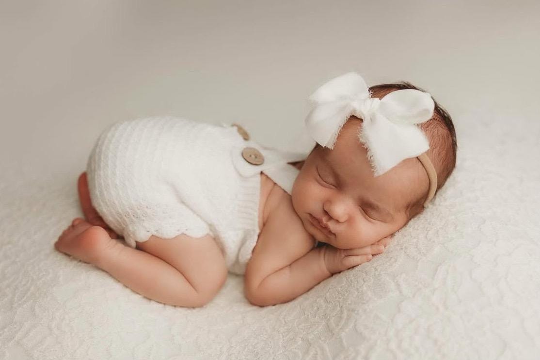 Newborn Knitted Romper, Newborn Coming Home Outfit Girl, Newborn Knitted Outfit, Newborn photography props, Newborn props for photography