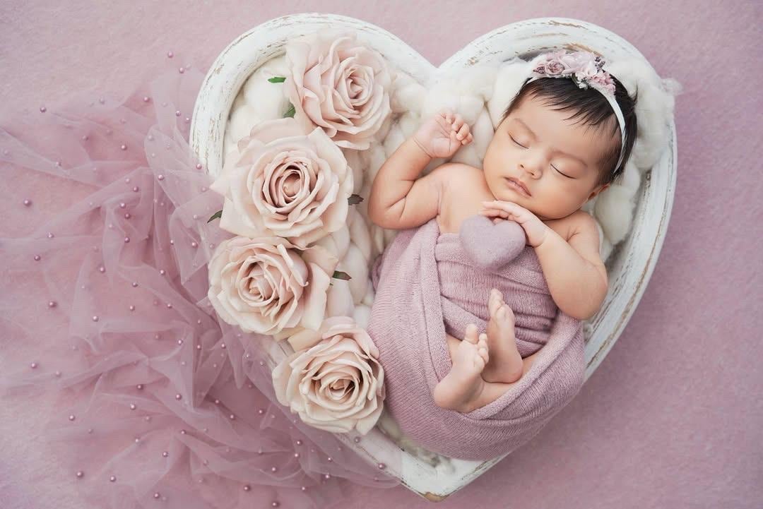 Pearl Bead Tulle Fabric for Newborn Photography Props, Newborn Wrap Pearl Beading Tulle Lace Fabric, Newborn Posing Fabric,Newborn Lace Wrap