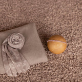 Mulberry Newborn Photography Props Set, Newborn Posing Fabric Backdrop, Newborn Fabric Photo Prop, Newborn Faux Fur Lamb Layer, Newborn Wrap