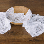 White Newborn Lace Wrap, Newborn Stretch Wrap, Newborn Photo Props, Photography Props Wrap, Newborn Posing Fabric, Baby Photography Wrap