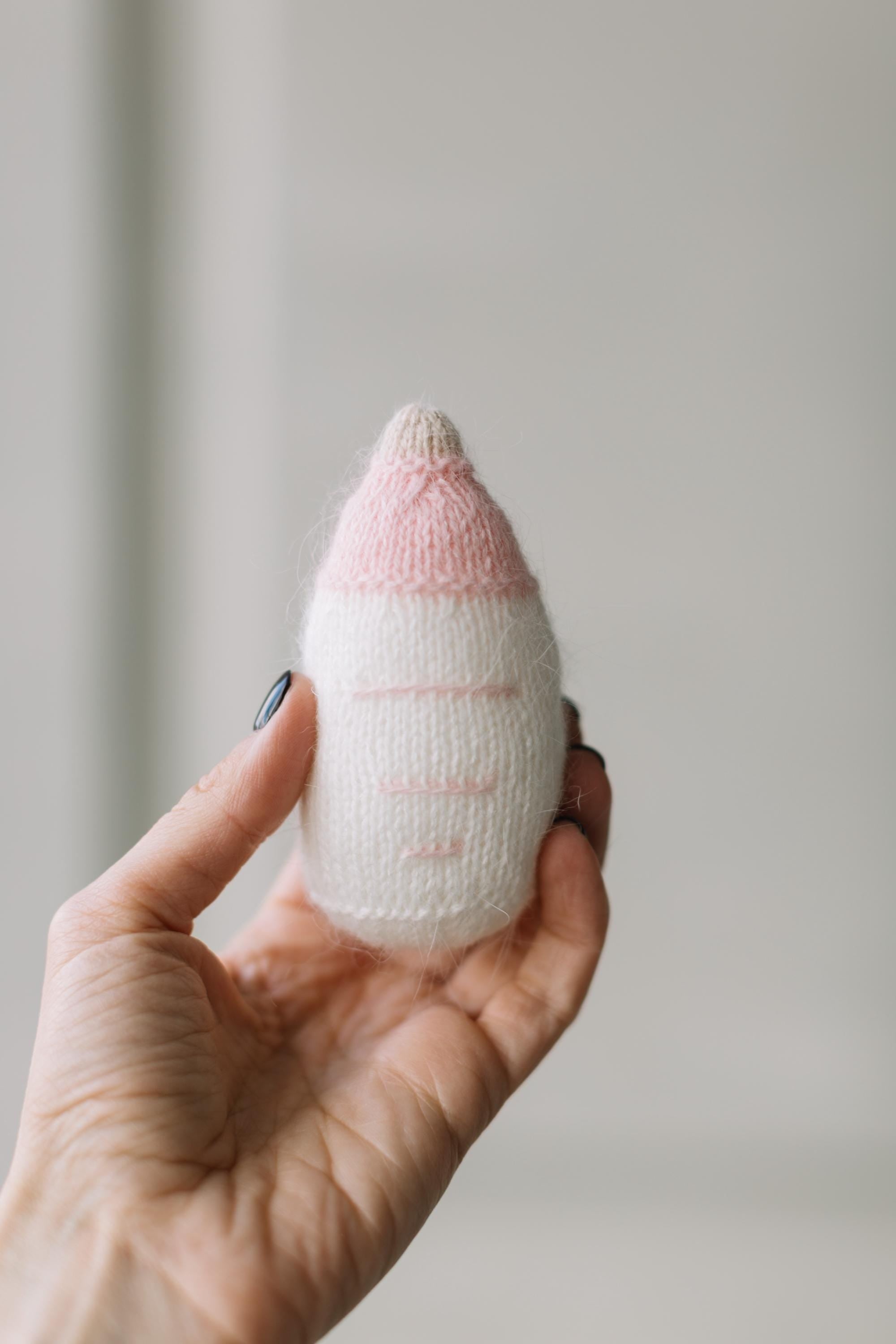 Newborn Milk Bottle Photo Props, Newborn Photography Props, Baby Milk Bottle Toy for Photography, Newborn Knit Photo Props, Baby Bottle Toy