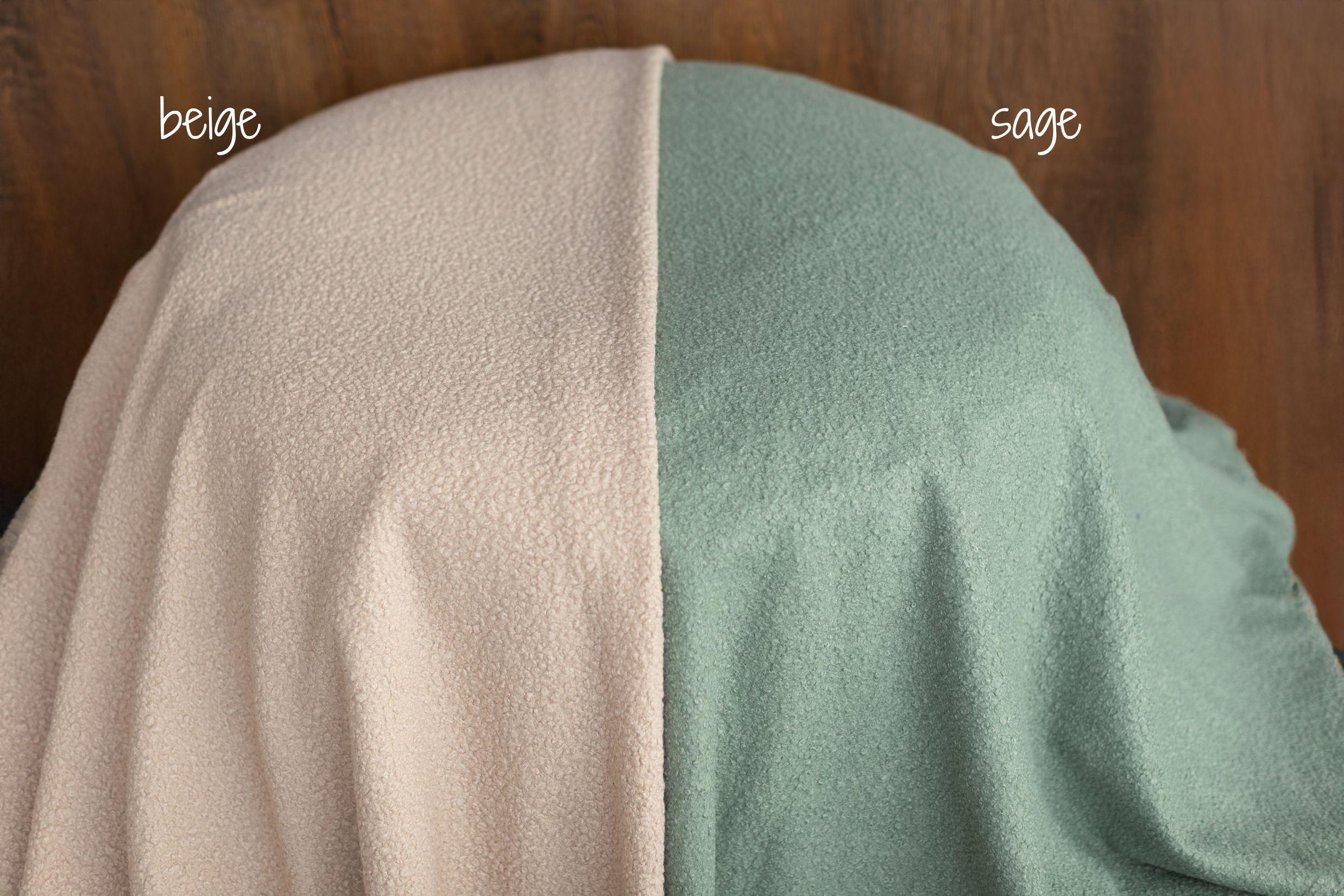 Teddy Bear Backdrop for Newborn Photography props, Newborn Curly Fur Fabric Backdrop, Newborn Layering Props, Newborn Posing Fabric Photo