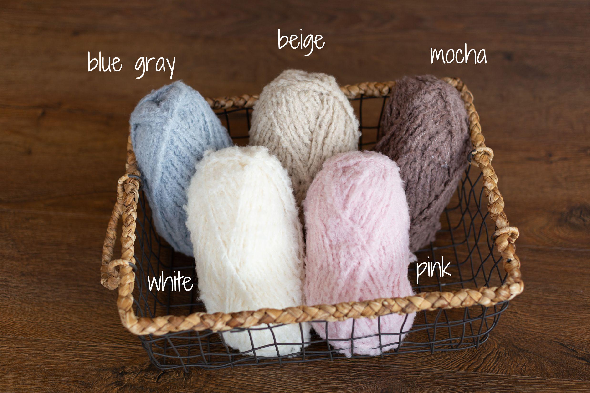 Handmade Boucle Teddy Bears for newborn photography props