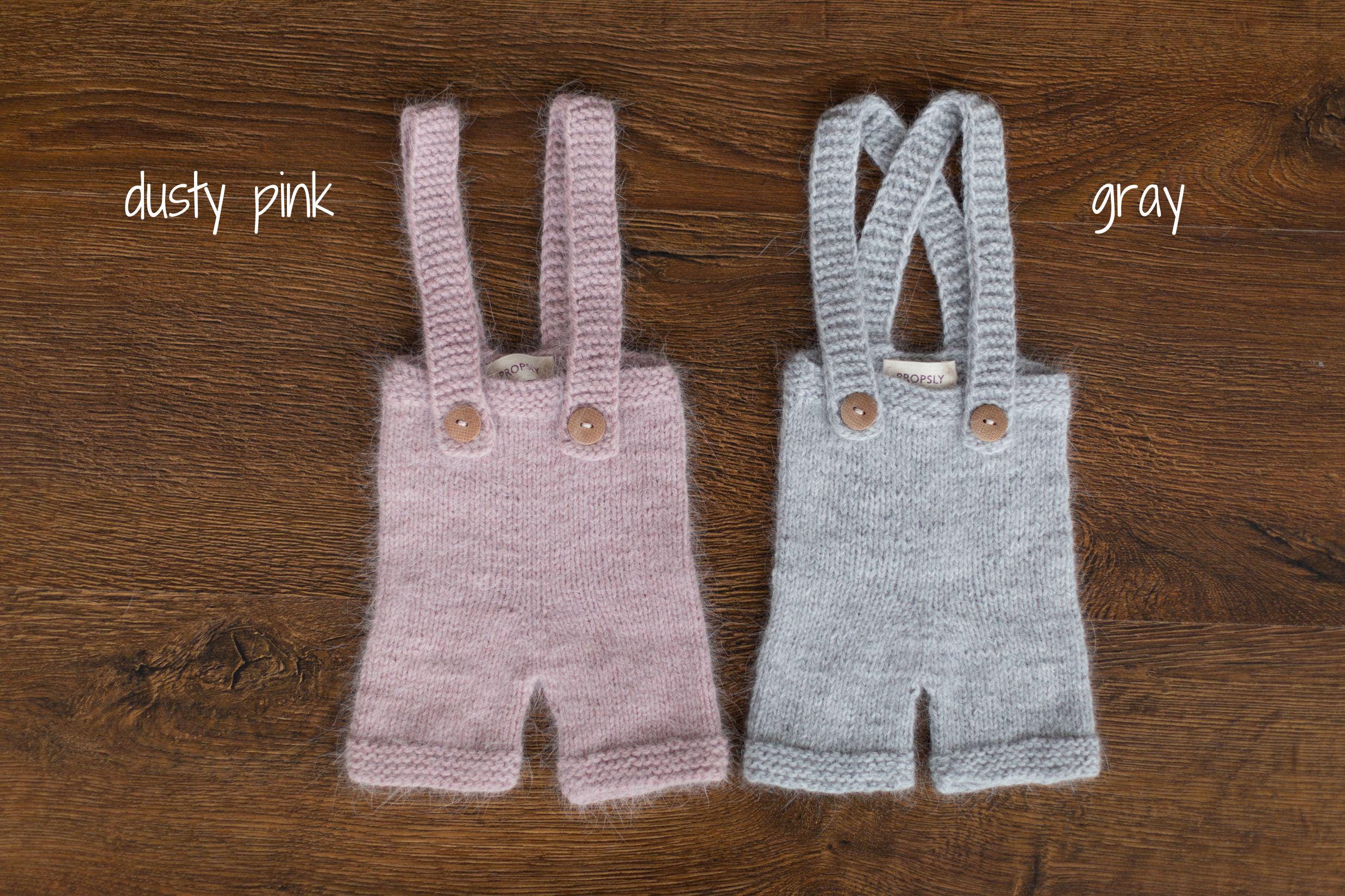 Newborn Knitted Outfit, Unisex Baby Clothing Knitted, Newborn Photography props, Newborn boy coming home outfit, Newborn Knit Overall Boy