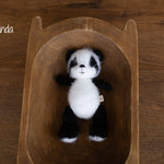 Newborn Knitted Animal Photography Toys, Newborn Knit Bunny Toy, Baby Bear Toy, Newborn Photography Prop, Knit Newborn Teddy Bear Panda Toy