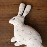 Easter Bunny Pillow for Newborn Photography or Home Decor, Newborn Bunny Toy, Newborn Animal Posing Pillow, Newborn Stuffed Animal Pillow