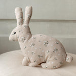 Easter Bunny Pillow for Newborn Photography or Home Decor, Newborn Bunny Toy, Newborn Animal Posing Pillow, Newborn Stuffed Animal Pillow