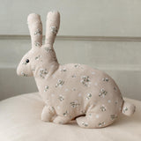 Easter Bunny Pillow for Newborn Photography or Home Decor, Newborn Bunny Toy, Newborn Animal Posing Pillow, Newborn Stuffed Animal Pillow