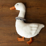 Newborn Goose Posing Toy, Newborn Animal Posing Pillow for Newborn Photography prop, Newborn Stuffed Animal Pillow, Baby Goose Pillow Toy