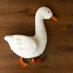 Newborn Goose Posing Toy, Newborn Animal Posing Pillow for Newborn Photography prop, Newborn Stuffed Animal Pillow, Baby Goose Pillow Toy