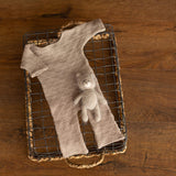 Newborn Photography Outfit Romper, Knitted Romper Baby Outfit, Newborn photography props, Newborn props for photography, Baby Jumpsuit Knit