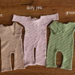 Newborn Photography Outfit Romper, Knitted Romper Baby Outfit, Newborn photography props, Newborn props for photography, Baby Jumpsuit Knit