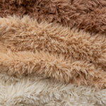 Fluffy Knitted Blanket for Newborn Photography Props, Knit Chunky Blanket Newborn, Newborn Knit Blanket, Newborn props for photography