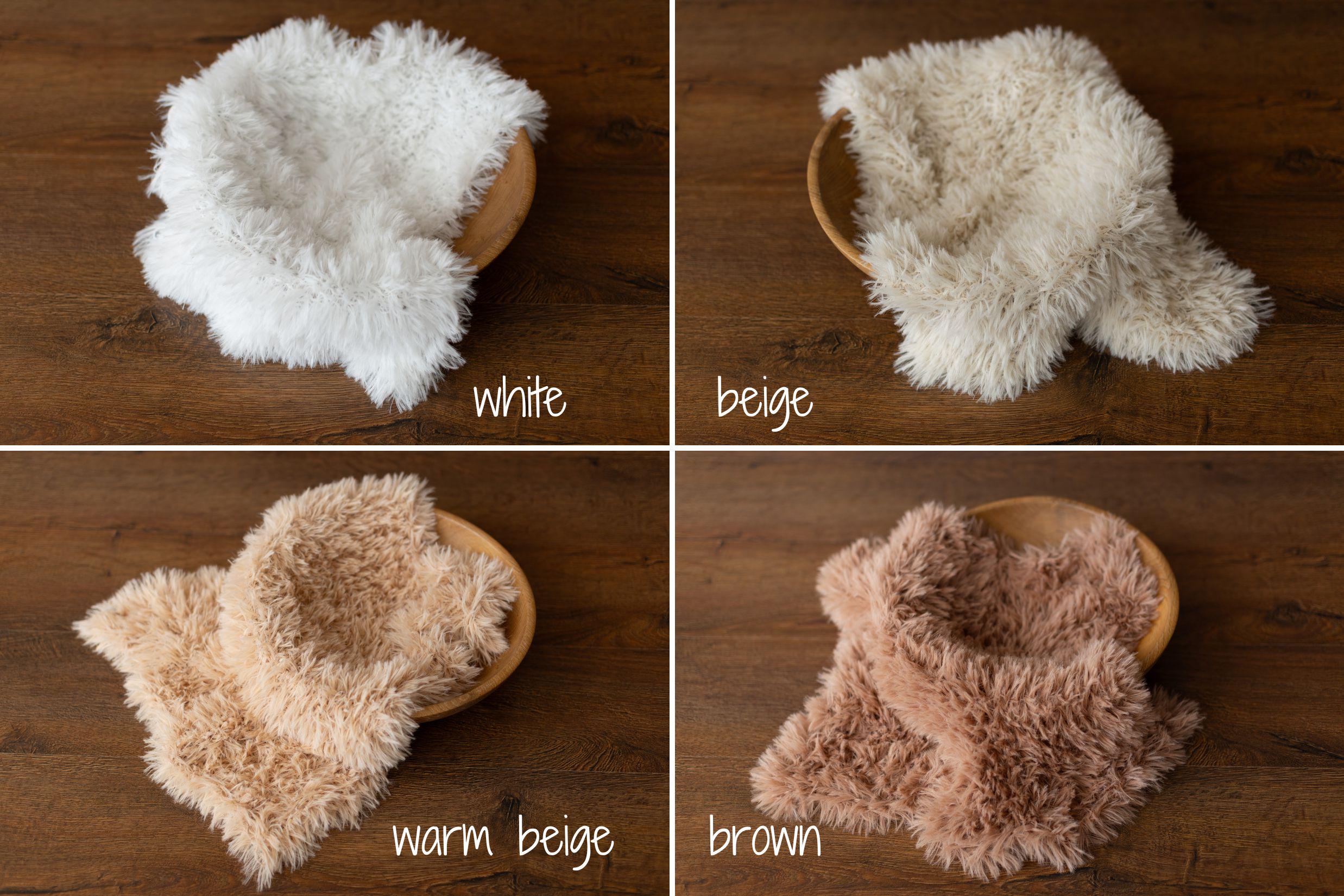 Fluffy Knitted Blanket for Newborn Photography Props, Knit Chunky Blanket Newborn, Newborn Knit Blanket, Newborn props for photography