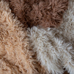 Fluffy Knitted Blanket for Newborn Photography Props, Knit Chunky Blanket Newborn, Newborn Knit Blanket, Newborn props for photography