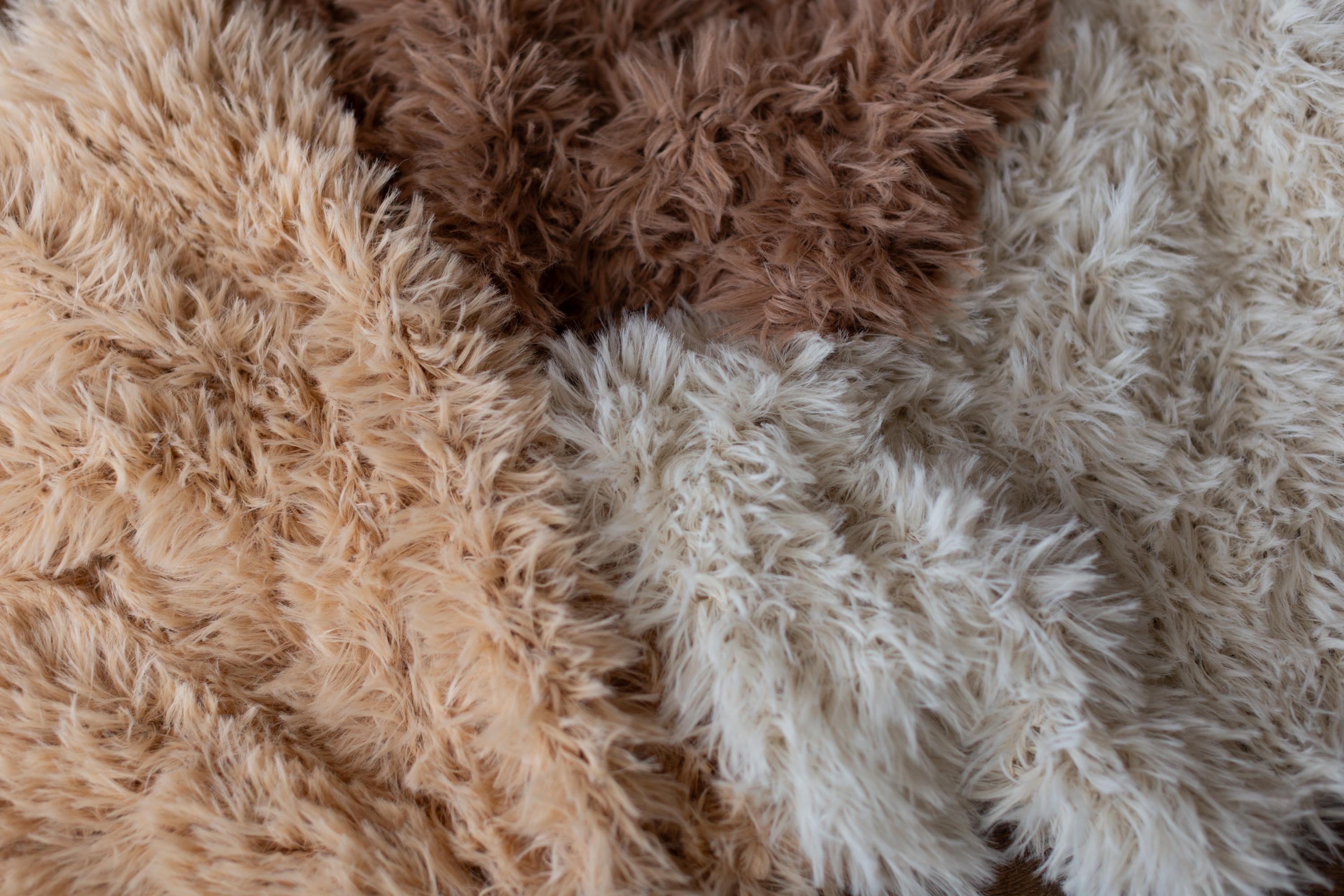 Fluffy Knitted Blanket for Newborn Photography Props, Knit Chunky Blanket Newborn, Newborn Knit Blanket, Newborn props for photography