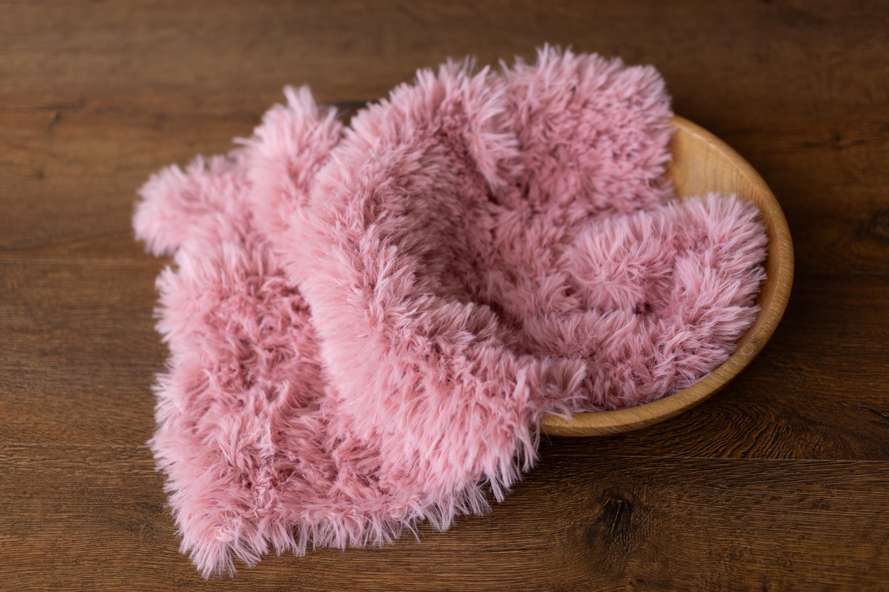 Fluffy Knitted Blanket for Newborn Photography Props, Knit Chunky Blanket Newborn, Newborn Knit Blanket, Newborn props for photography