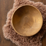 Fluffy Knitted Blanket for Newborn Photography Props, Knit Chunky Blanket Newborn, Newborn Knit Blanket, Newborn props for photography